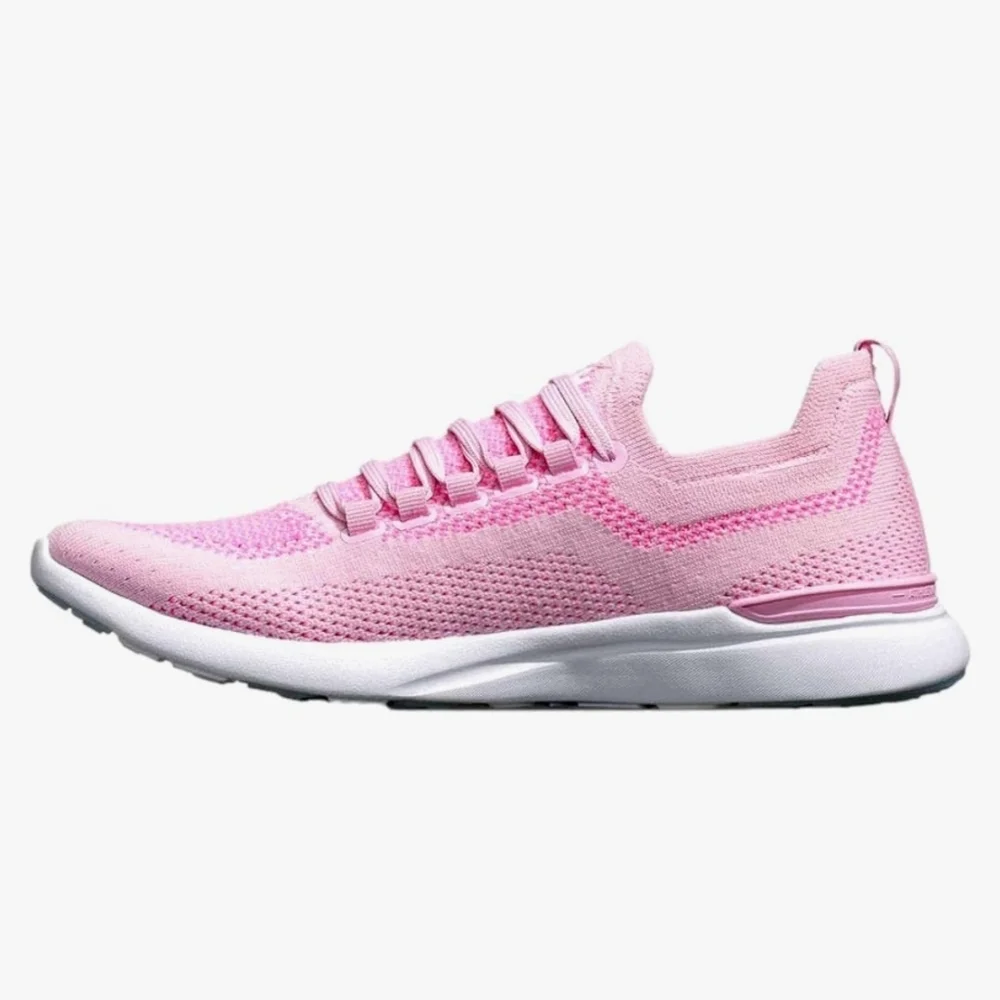 APL Women's Bright Pink Knit Sneakers - Picture 5 of 5